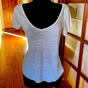 Calypso St. Barth sheer featherlight t shirt